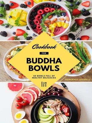 cover image of Cookbook For Buddha Bowls